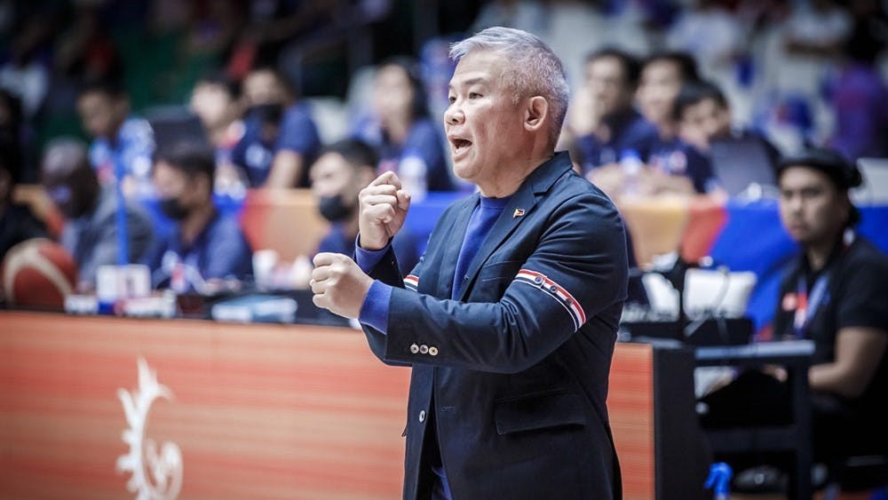 Chot Reyes sounds off on availability of players for Gilas Pilipinas for FIBA World Cup